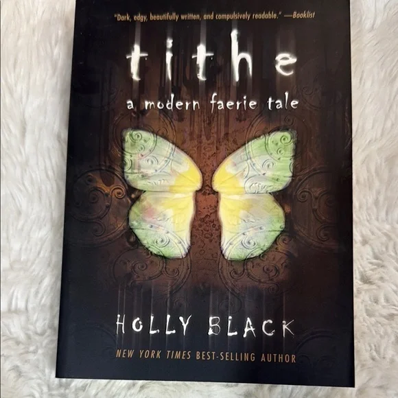 'Tithe' Book By Holly Black - Picture 1 of 2